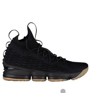 Nike Lebron 15 Black / Gum
